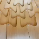 Подвесной светильник Crimea Pine Cone natural wood D50 от ImperiumLoft