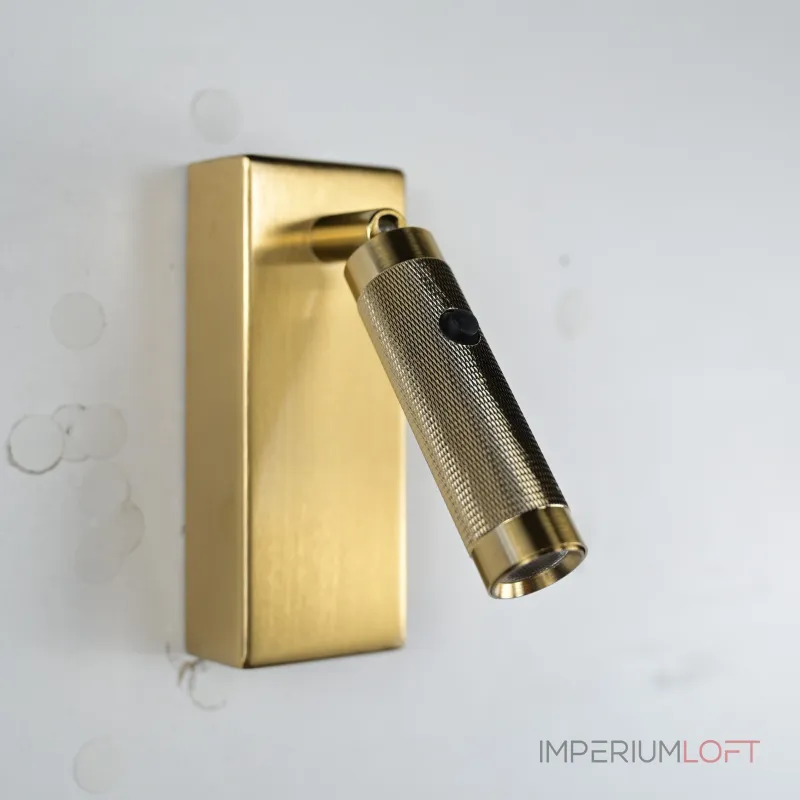 Бра Chelsom WALL LED KNURL BRASS от ImperiumLoft Бра Chelsom WALL LED KNURL BRASS от ImperiumLoft