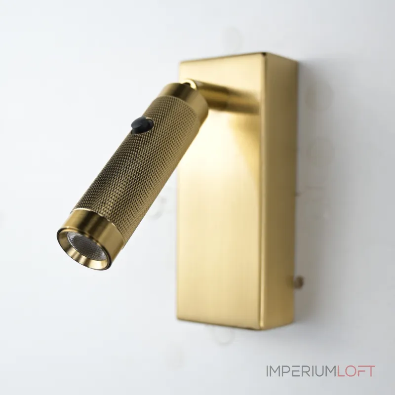 Бра Chelsom WALL LED KNURL BRASS от ImperiumLoft Бра Chelsom WALL LED KNURL BRASS от ImperiumLoft
