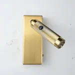 Бра Chelsom WALL LED KNURL BRASS от ImperiumLoft