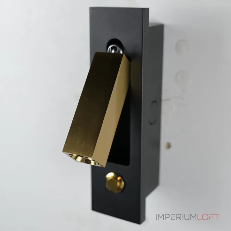 Бра Chelsom WALL LED DOCK BRASS от ImperiumLoft Бра Chelsom WALL LED DOCK BRASS от ImperiumLoft