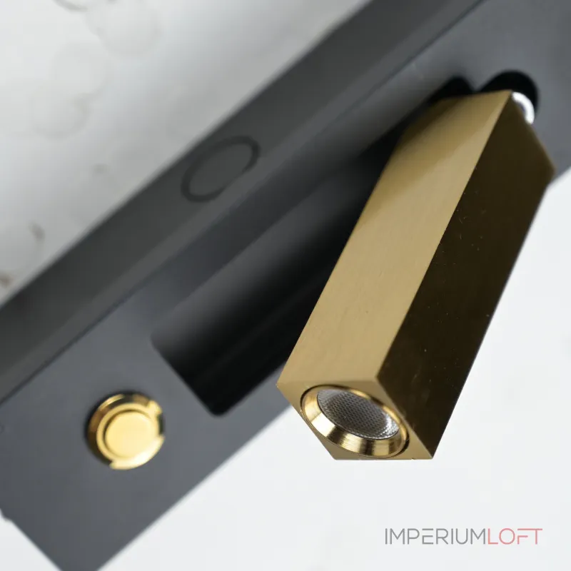 Бра Chelsom WALL LED DOCK BRASS от ImperiumLoft Бра Chelsom WALL LED DOCK BRASS от ImperiumLoft