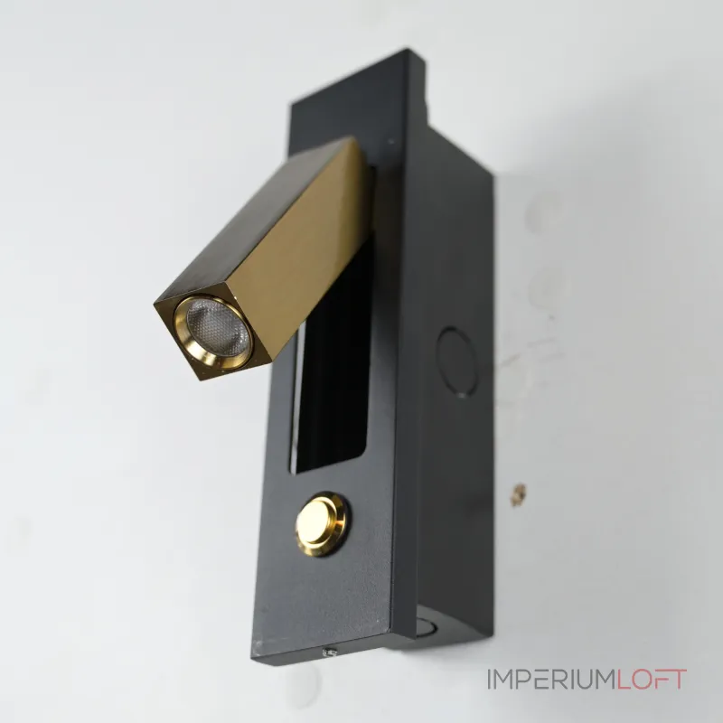 Бра Chelsom WALL LED DOCK BRASS от ImperiumLoft Бра Chelsom WALL LED DOCK BRASS от ImperiumLoft