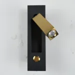 Бра Chelsom WALL LED DOCK BRASS от ImperiumLoft