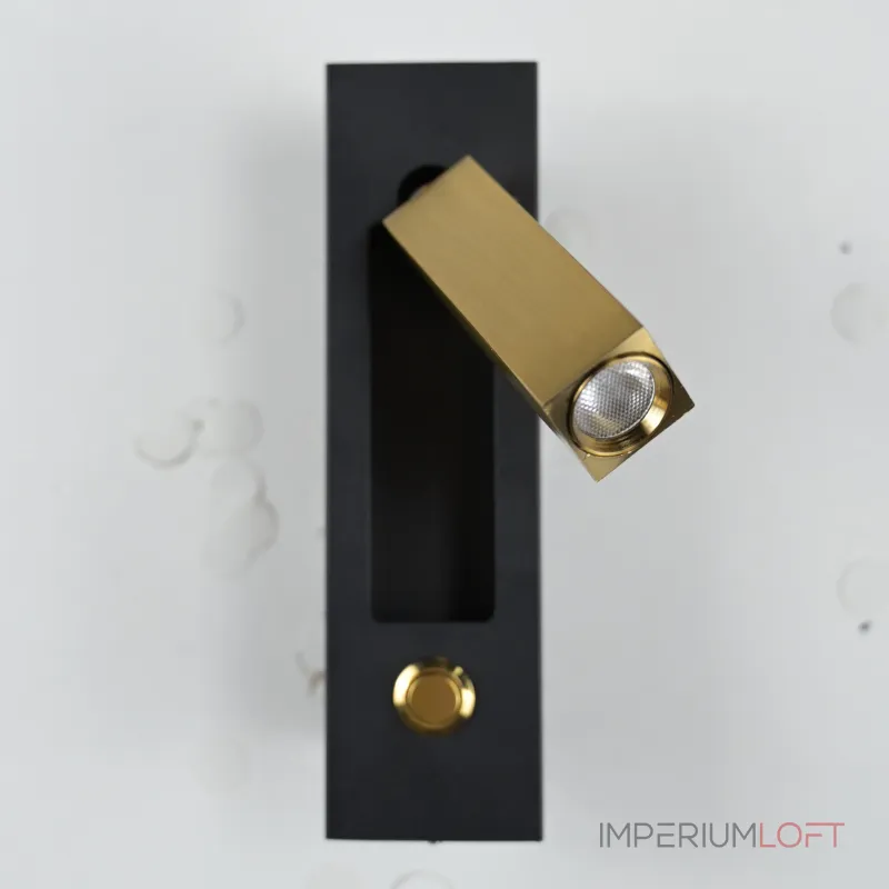Бра Chelsom WALL LED DOCK BRASS от ImperiumLoft Бра Chelsom WALL LED DOCK BRASS от ImperiumLoft