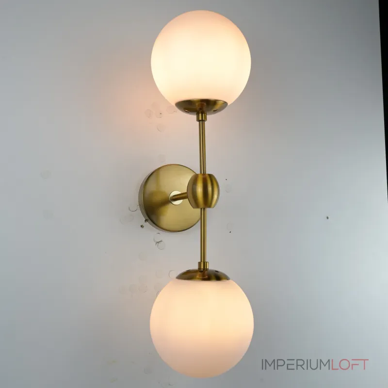 Бра Modo Bra Duo Brass & Milk от ImperiumLoft Бра Modo Bra Duo Brass & Milk от ImperiumLoft