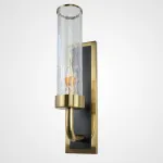 Бра Hudson Valley 1721-AGB Soriano 1 Light Wall Sconce In Aged Brass от ImperiumLoft