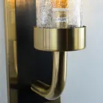 Бра Hudson Valley 1721-AGB Soriano 1 Light Wall Sconce In Aged Brass от ImperiumLoft