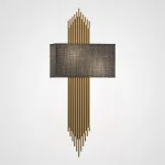 Бра Sohne CG 90-0009 FIORE Black H75 W32 от ImperiumLoft