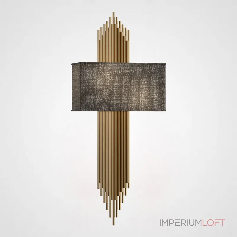 Бра Sohne CG 90-0009 FIORE Black H75 W32 от ImperiumLoft