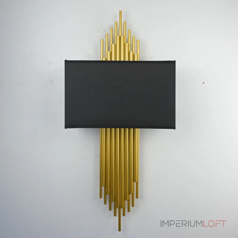 Бра Sohne CG 90-0009 FIORE Black H75 W32 от ImperiumLoft