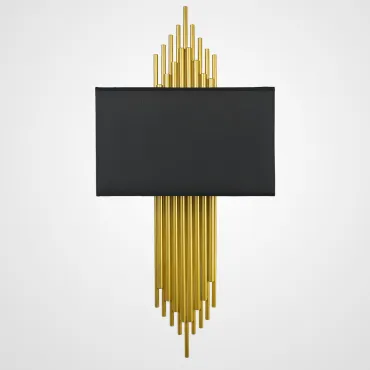 Бра Sohne CG 90-0009 FIORE Black H75 W32