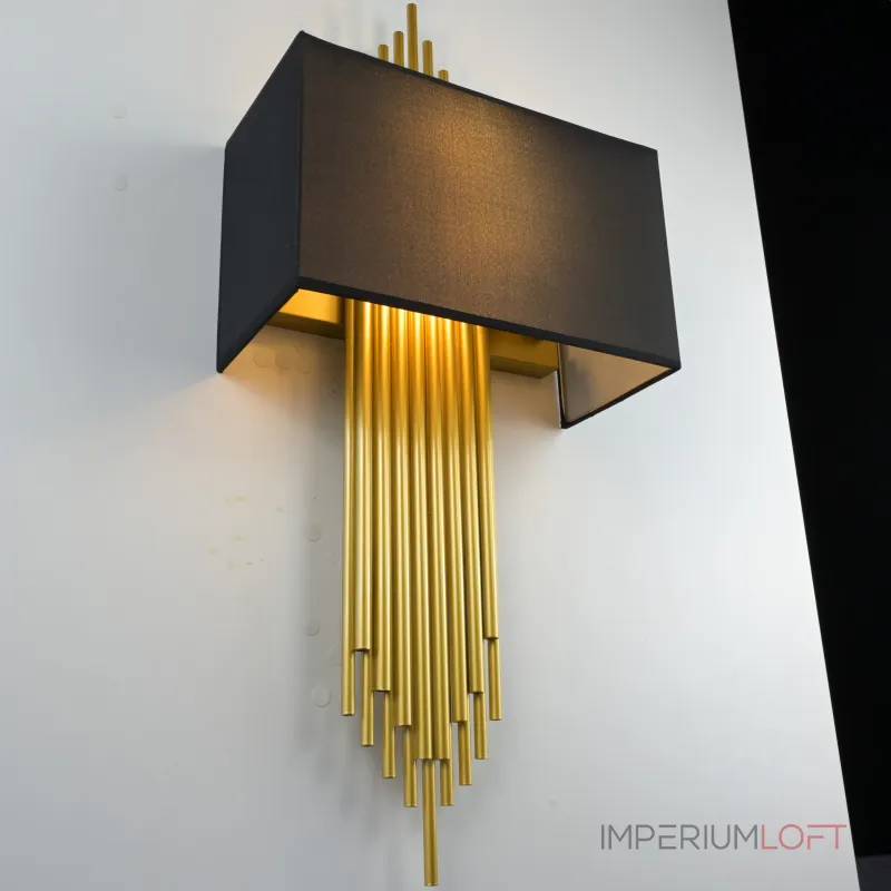 Бра Sohne CG 90-0009 FIORE Black H75 W32 от ImperiumLoft