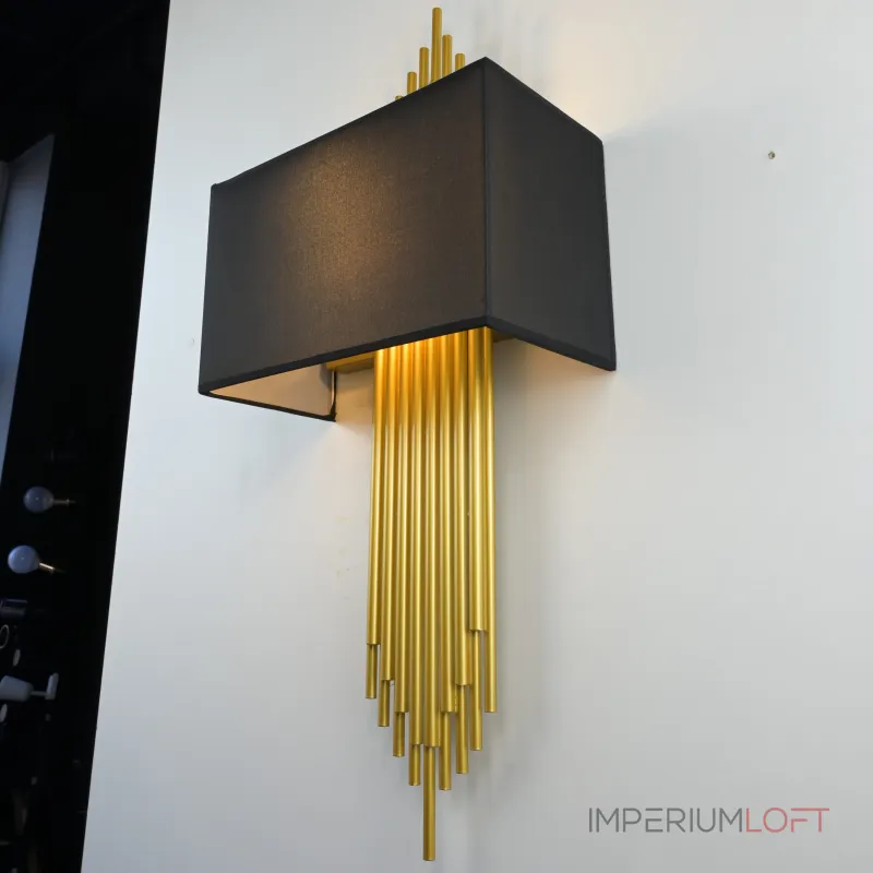 Бра Sohne CG 90-0009 FIORE Black H75 W32 от ImperiumLoft