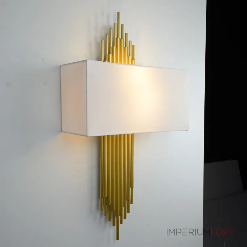 Бра Sohne CG 90-0009 FIORE White H75 W32 от ImperiumLoft