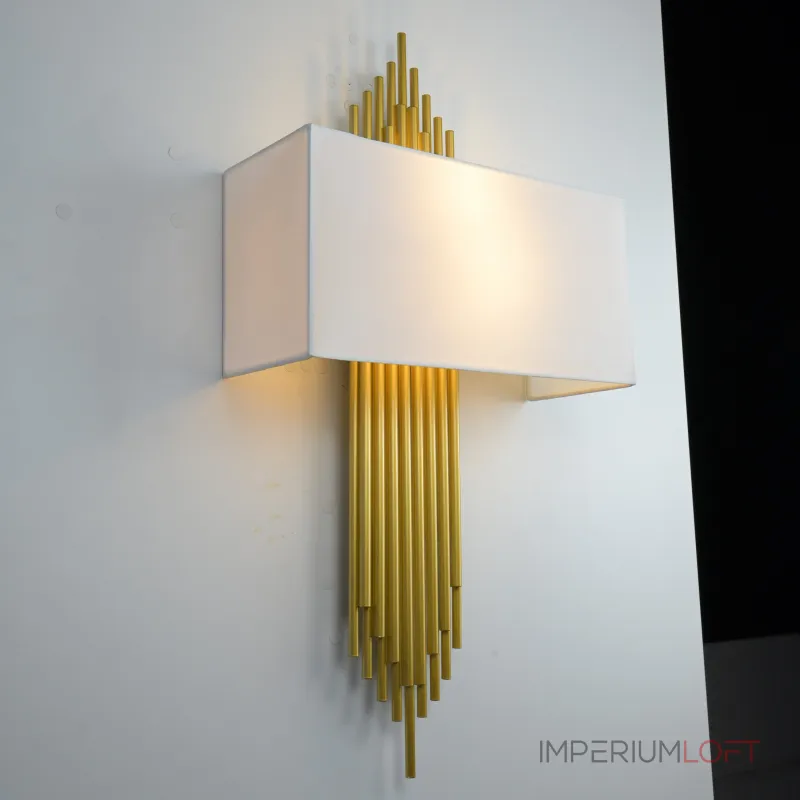 Бра Sohne CG 90-0009 FIORE White H75 W32 от ImperiumLoft