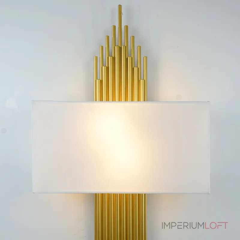 Бра Sohne CG 90-0009 FIORE White H90 W38 от ImperiumLoft Бра Sohne CG 90-0009 FIORE White H90 W38 от ImperiumLoft