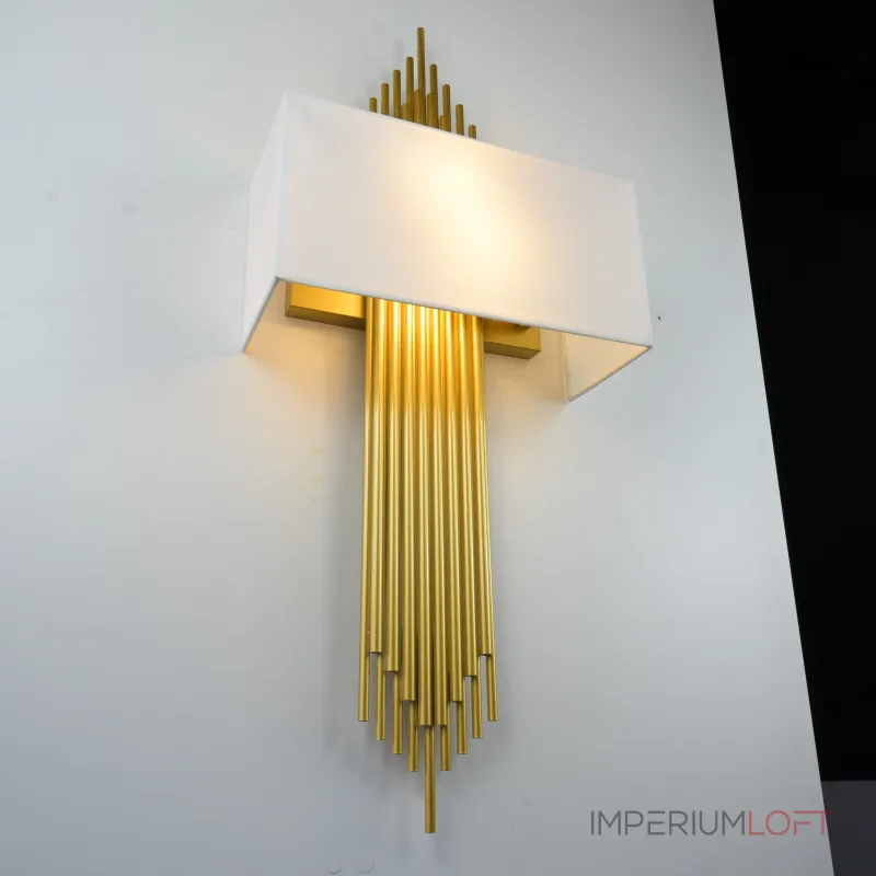 Бра Sohne CG 90-0009 FIORE White H90 W38 от ImperiumLoft Бра Sohne CG 90-0009 FIORE White H90 W38 от ImperiumLoft