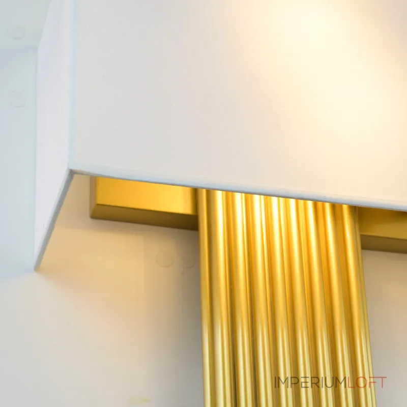 Бра Sohne CG 90-0009 FIORE White H90 W38 от ImperiumLoft Бра Sohne CG 90-0009 FIORE White H90 W38 от ImperiumLoft