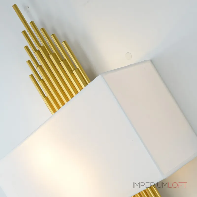 Бра Sohne CG 90-0009 FIORE White H90 W38 от ImperiumLoft Бра Sohne CG 90-0009 FIORE White H90 W38 от ImperiumLoft