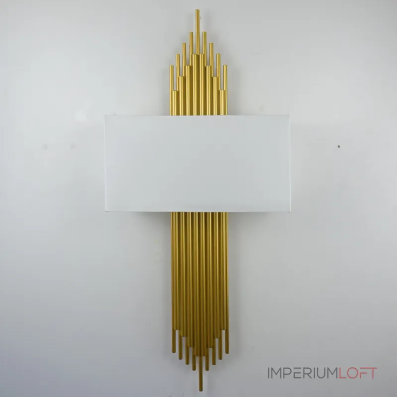 Бра Sohne CG 90-0009 FIORE White H90 W38 от ImperiumLoft Бра Sohne CG 90-0009 FIORE White H90 W38 от ImperiumLoft