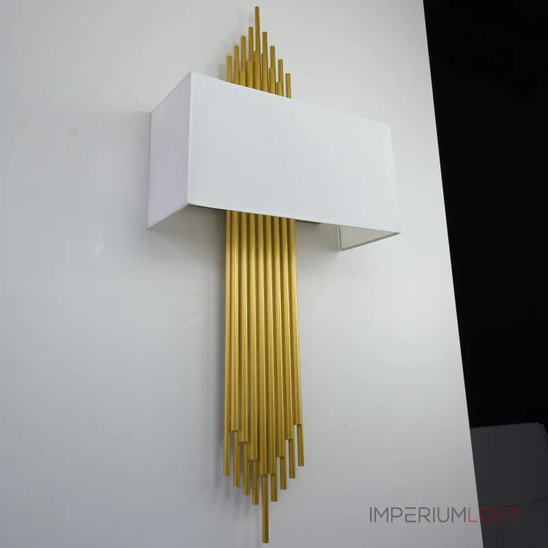 Бра Sohne CG 90-0009 FIORE White H90 W38 от ImperiumLoft Бра Sohne CG 90-0009 FIORE White H90 W38 от ImperiumLoft