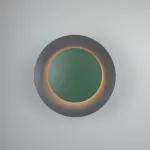 Бра TWIRL SUNSET D32 Grey/Green от ImperiumLoft