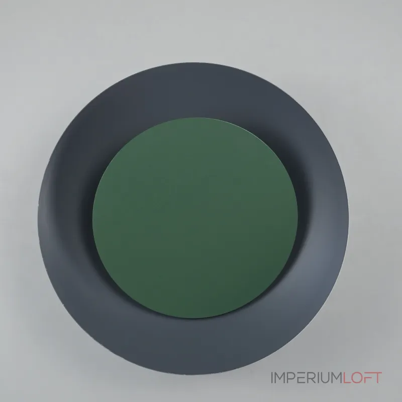 Бра TWIRL SUNSET D32 Grey/Green от ImperiumLoft Бра TWIRL SUNSET D32 Grey/Green от ImperiumLoft