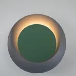 Бра TWIRL SUNSET D32 Grey/Green от ImperiumLoft