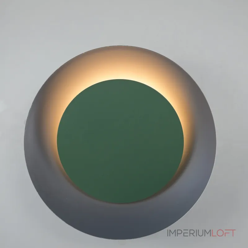Бра TWIRL SUNSET D32 Grey/Green от ImperiumLoft Бра TWIRL SUNSET D32 Grey/Green от ImperiumLoft