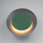 Бра TWIRL SUNSET D32 Grey/Green от ImperiumLoft