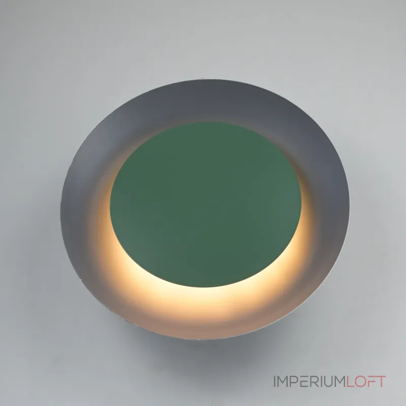 Бра TWIRL SUNSET D32 Grey/Green от ImperiumLoft Бра TWIRL SUNSET D32 Grey/Green от ImperiumLoft