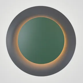 Бра TWIRL SUNSET D32 Grey/Green