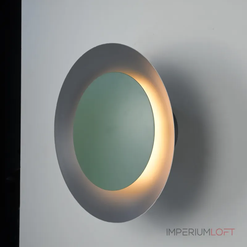 Бра TWIRL SUNSET D32 Grey/Green от ImperiumLoft Бра TWIRL SUNSET D32 Grey/Green от ImperiumLoft