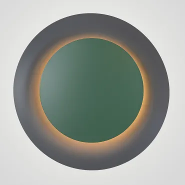 Бра TWIRL SUNSET D32 Grey/Green