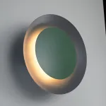 Бра TWIRL SUNSET D32 Grey/Green от ImperiumLoft