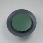 Бра TWIRL SUNSET D32 Grey/Green от ImperiumLoft