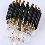 Бра Black Chandelier Crystal от ImperiumLoft