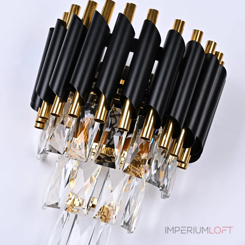 Бра Black Chandelier Crystal от ImperiumLoft Бра Black Chandelier Crystal от ImperiumLoft
