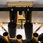 Бра Black Chandelier Crystal от ImperiumLoft