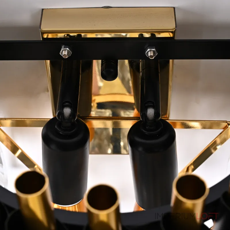 Бра Black Chandelier Crystal от ImperiumLoft Бра Black Chandelier Crystal от ImperiumLoft