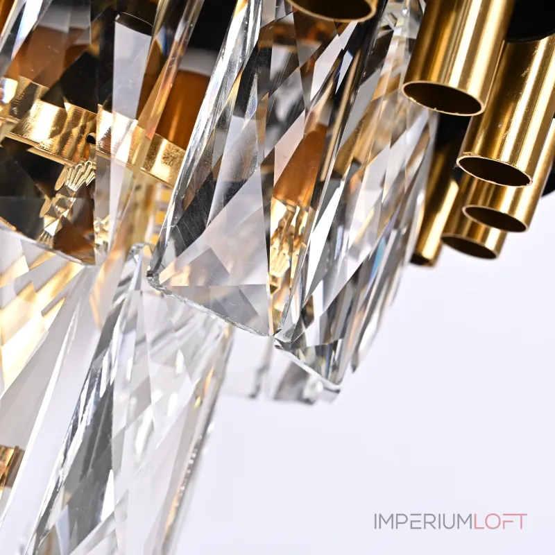 Бра Black Chandelier Crystal от ImperiumLoft Бра Black Chandelier Crystal от ImperiumLoft