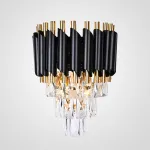 Бра Black Chandelier Crystal от ImperiumLoft