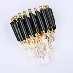 Бра Black Chandelier Crystal от ImperiumLoft