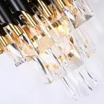 Бра Black Chandelier Crystal от ImperiumLoft