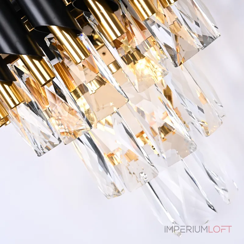Бра Black Chandelier Crystal от ImperiumLoft Бра Black Chandelier Crystal от ImperiumLoft