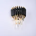 Бра Black Chandelier Crystal от ImperiumLoft