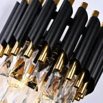 Бра Black Chandelier Crystal от ImperiumLoft