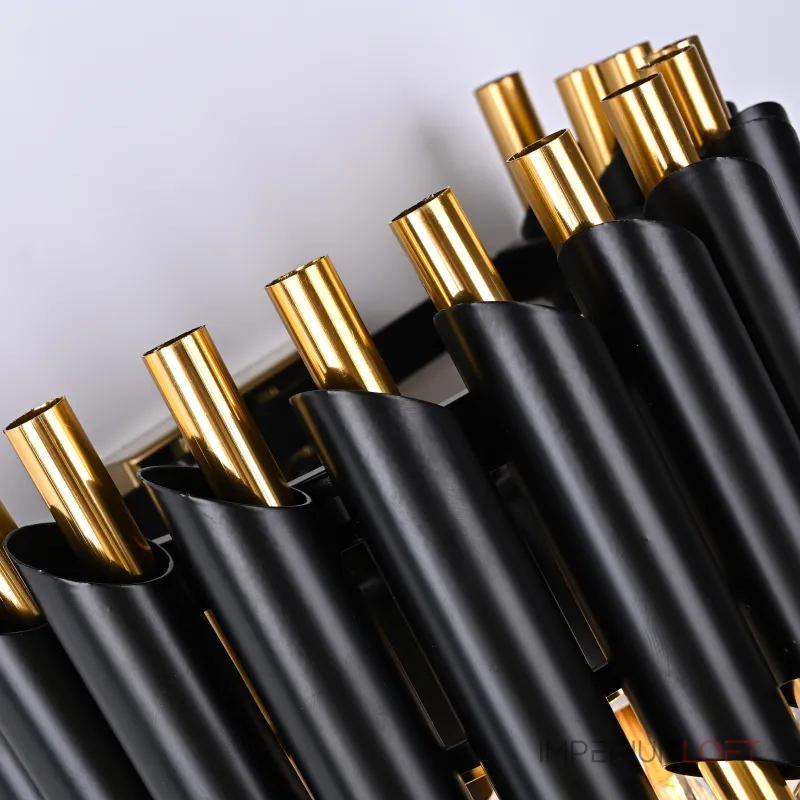 Бра Black Chandelier Crystal от ImperiumLoft Бра Black Chandelier Crystal от ImperiumLoft