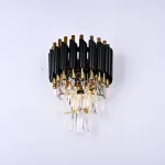 Бра Black Chandelier Crystal от ImperiumLoft